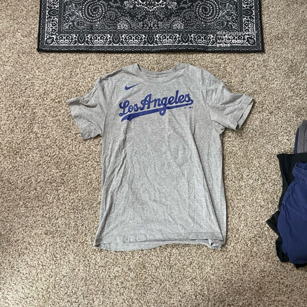 LA Dodgers Jersey Trea Turner #6 Tshirt